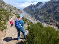 Madeira, Wanderung zum Pico Ruivo