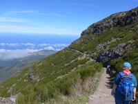 Madeira, Wanderung zum Pico Ruivo