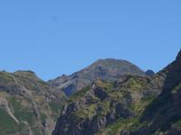 Madeira, Nonnental, Blick zum Pico Ruivo