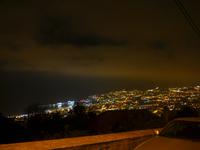 Madeira, Funchal, Blick vom Restaurant Planka