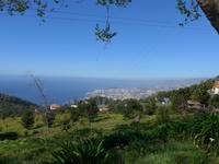 Madeira, Funchal, Blick vom Palheiro Garden