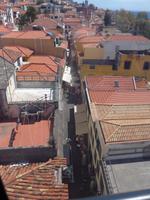 Madeira, Funchal, Seilbahnblick Santa Maria