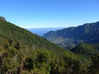 Madeira, Encumeada Paß nach Norden
