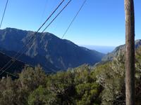 Madeira, Encumeada Paß nach Süden