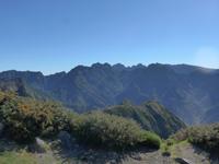 Madeira, Gebirgshauptkamm