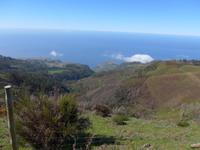 Madeira, Levada do Paul, Blick auf die Südwestküste