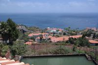 Blick von Canico auf den Atlantik