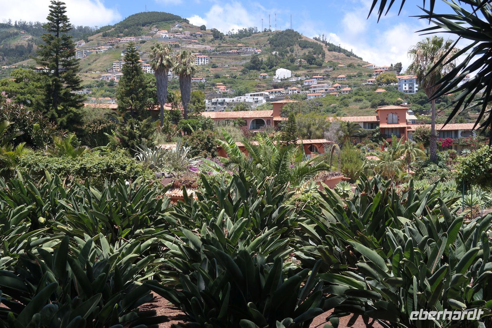 botanischer Garten Quinta splendida