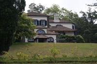 das Anwesen der engl. Besitzerfamilie (Blandy)