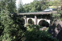 alte Brücke nach Monte (früher gab's hier eine Zahnradbahn)