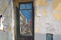 hübsch verzierte Türen in der Santa Maria (Altstadt)