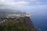 Blick hinüber nach Funchal