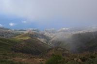Blick zur Südküste der Insel vom Encumeada-Pass