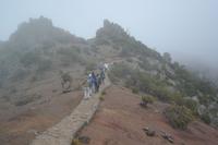 ...Wanderung in den Wolken