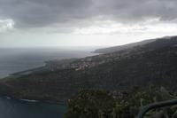 Blick zum Aeroporto de Cristiano Ronaldo