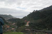 Blick zur Bucht von Machico