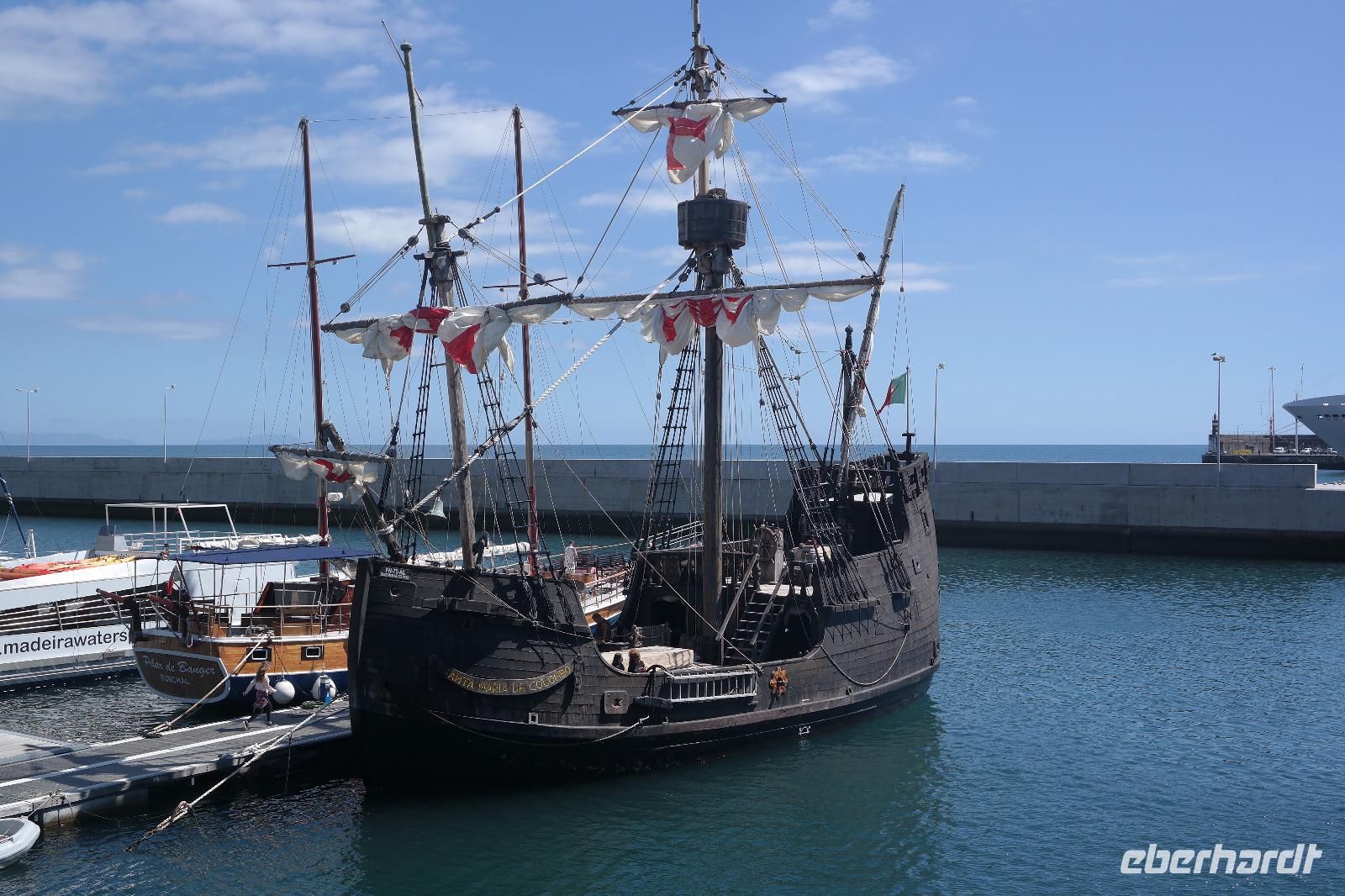 Santa Maria - Nachbau (Columbus hat damit Amerika entdeckt)