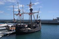 Santa Maria - Nachbau (Columbus hat damit Amerika entdeckt)