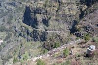 alte Straße im Nonnental (inzwischen gesperrt)