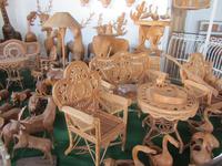 Das Traditionshandwerk der Korbflechterei lebt in Camacha weiter