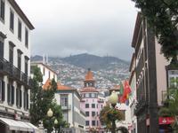 Straßen von Funchal