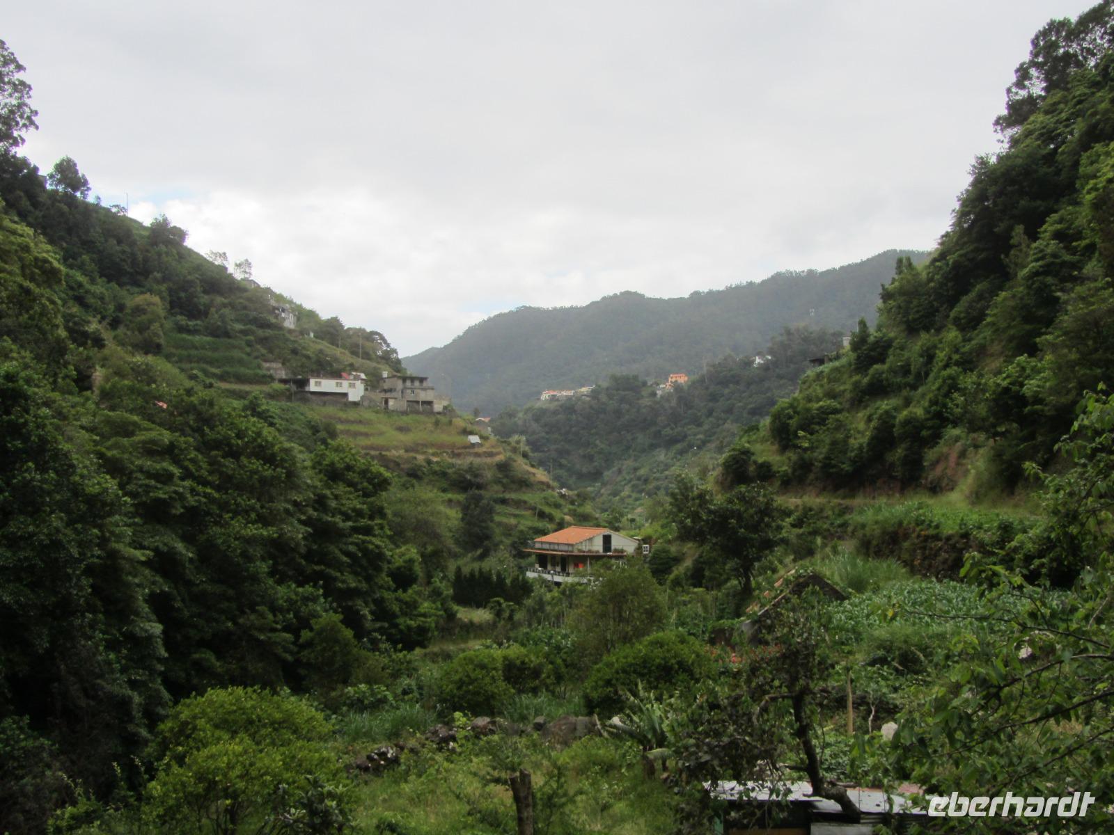 Aussicht während der Levadawanderung
