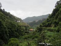 Aussicht während der Levadawanderung