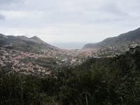 Blick auf Machico