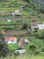 Typische Terassen entlang der Levadas