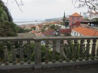 Blick vom Kräutergarten auf Funchal