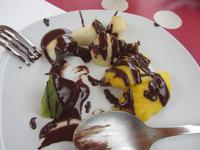 Früchte-Schoko-Fondue