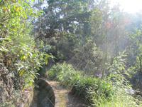 Strahlender Sonnenschein während der Levadawanderung