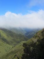 Ausblick während der Levada-Wanderung
