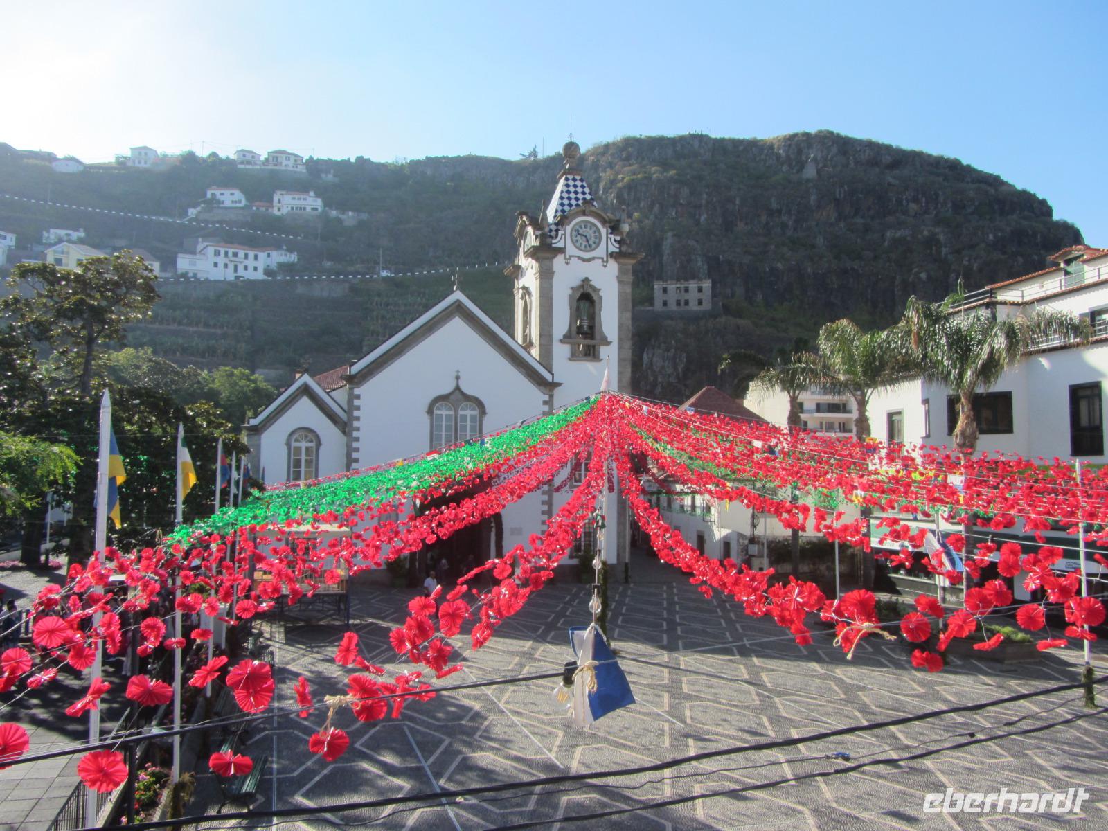 Kriche in Ribeira Brava