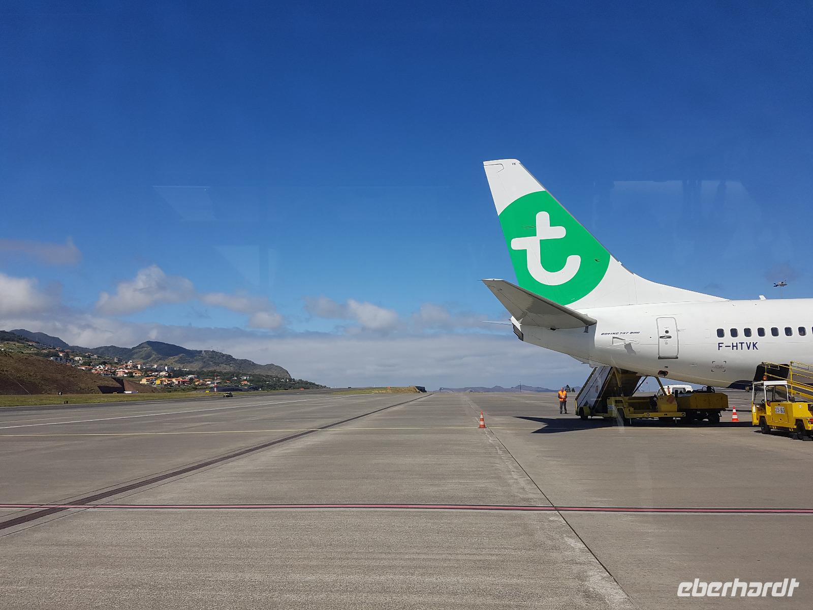 Madeira, Flughafen Funchal