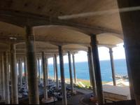 Madeira, Flughafen Funchal, Landebahnsäulen