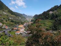 Madeira, Blick von der Levada Marocos