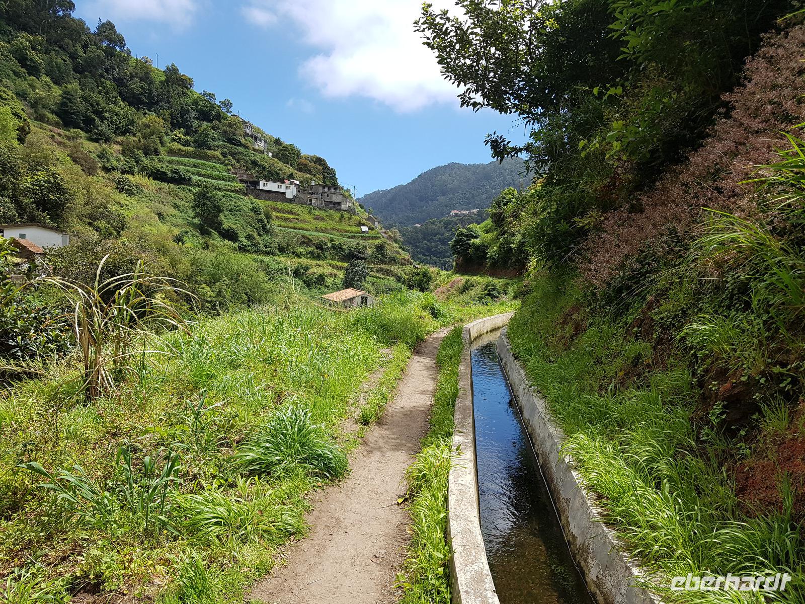 Madeira, Levada Marocos