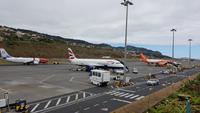 Madeira, Flughafen Funchal