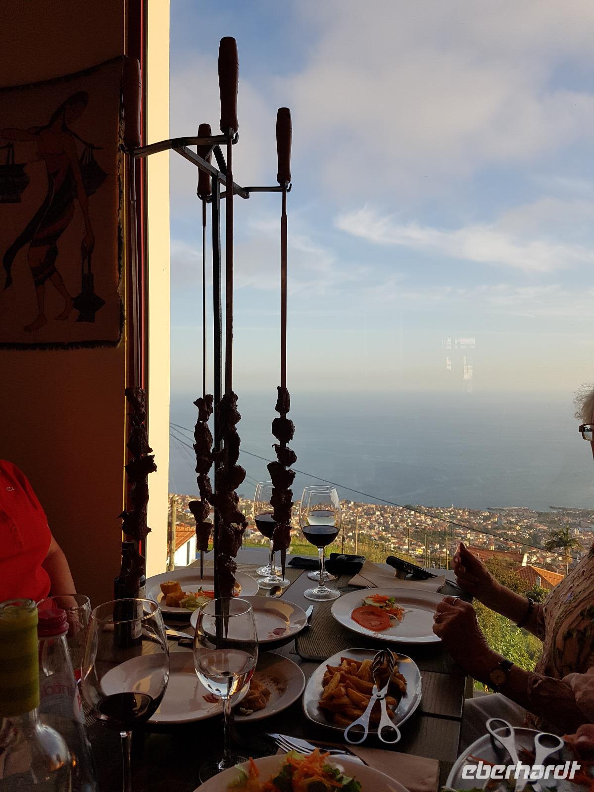 Madeira, Funchal, Restaurant Planka