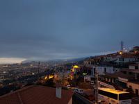 Madeira, Funchal, Blick vom Restaurant Planka