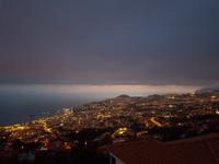 Madeira, Funchal, Blick vom Restaurant Planka