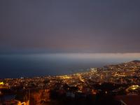 Madeira, Funchal, Blick vom Restaurant Planka