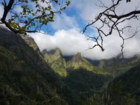 Madeira, Ribeira Frio, Wanderung Balcoes