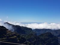 Madeira, Blick vom Pico Ruivo 