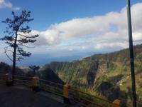 Madeira, Rückfahrt vom Eira do Serrado