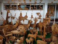 Madeira, Camacha, Korbflechterei