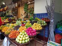Madeira, Funchal, Markthalle