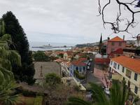 Madeira, Funchal, Blick von JOO Schokolade