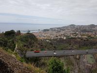 Madeira, Funchal, Blick vom Botanischer Garten